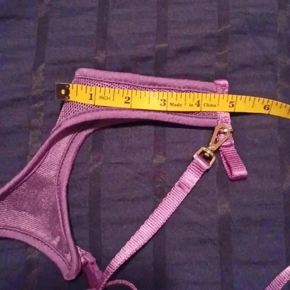 💙🌺 dog/cat harness and leash with 2 free gifts - Picture 4 of 11